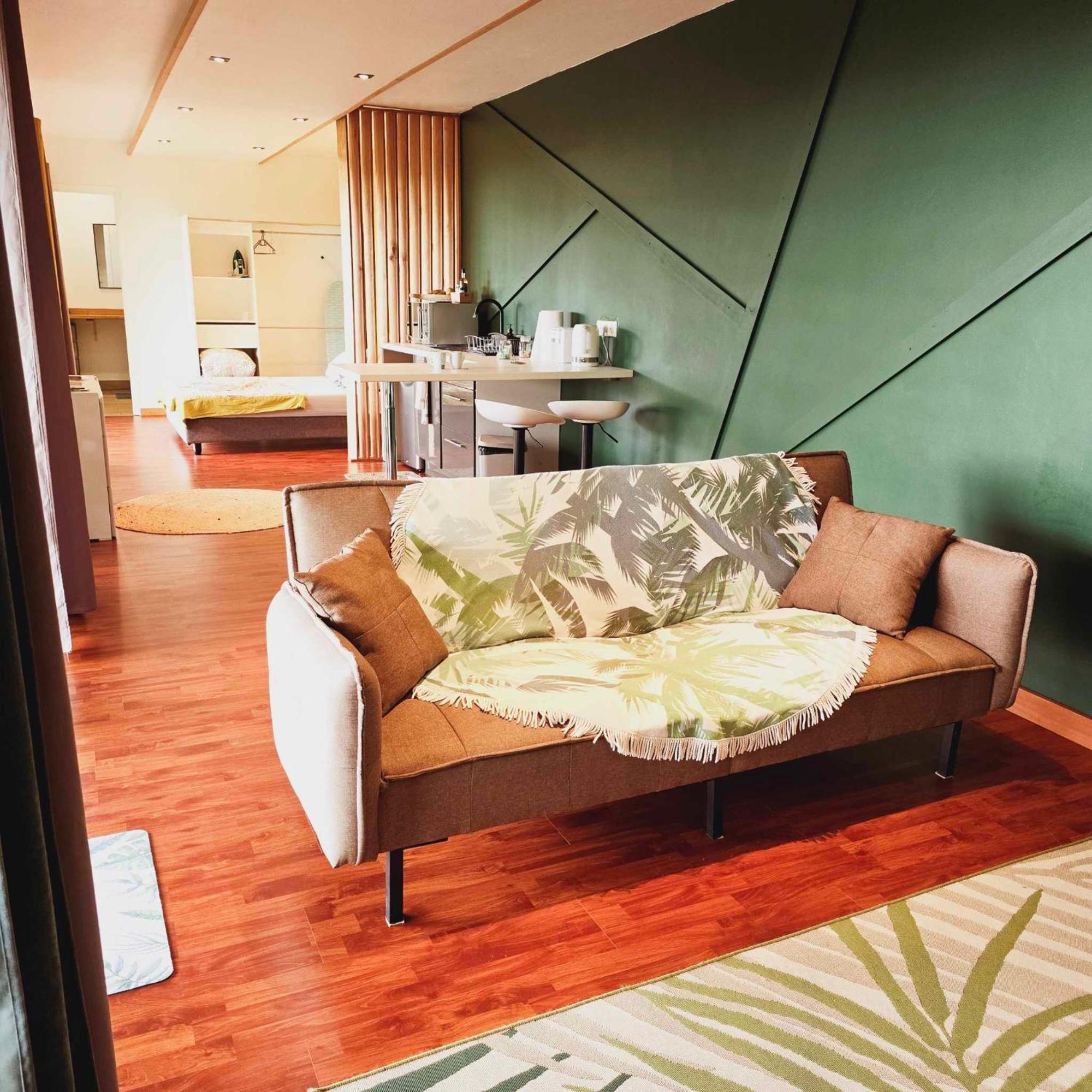 Fare Toahana, Accommodation With A Ocean View Faaa Екстериор снимка