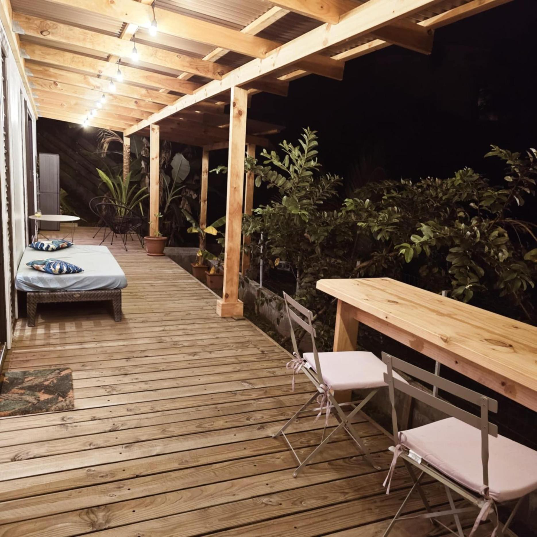 Fare Toahana, Accommodation With A Ocean View Faaa Екстериор снимка
