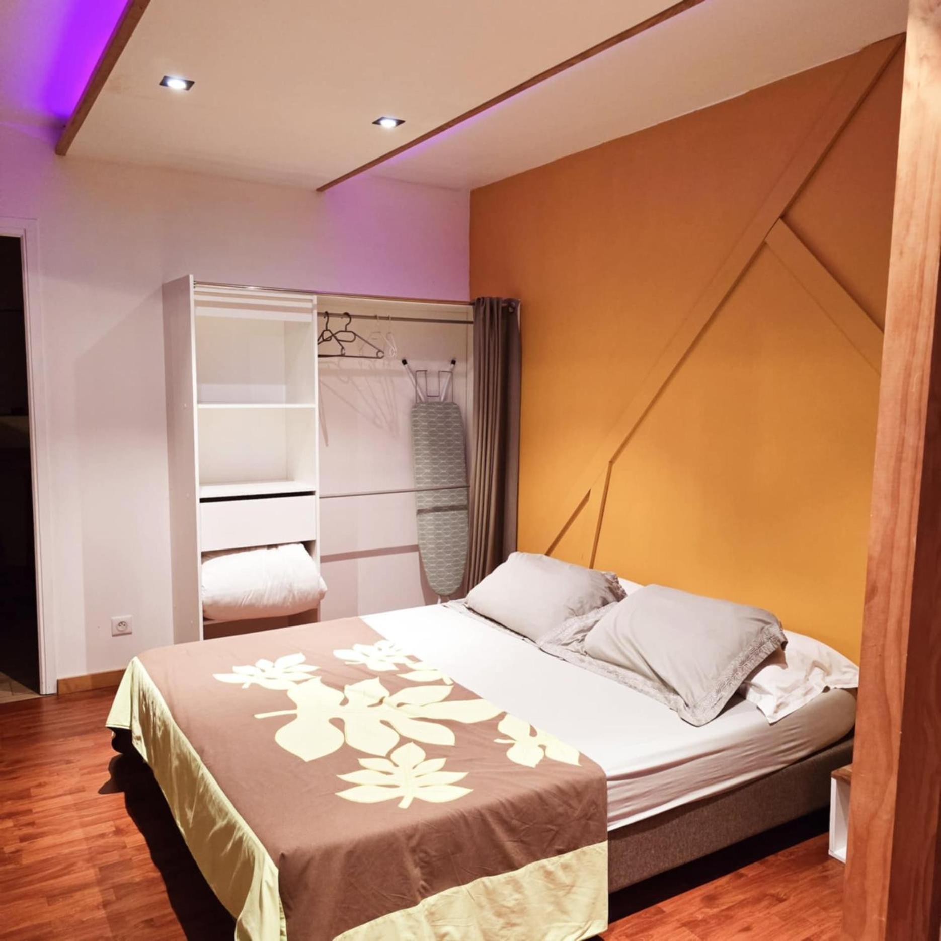 Fare Toahana, Accommodation With A Ocean View Faaa Екстериор снимка