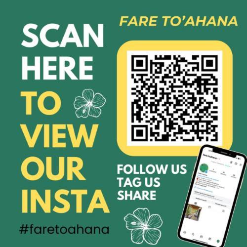 Fare Toahana, Accommodation With A Ocean View Faaa Екстериор снимка